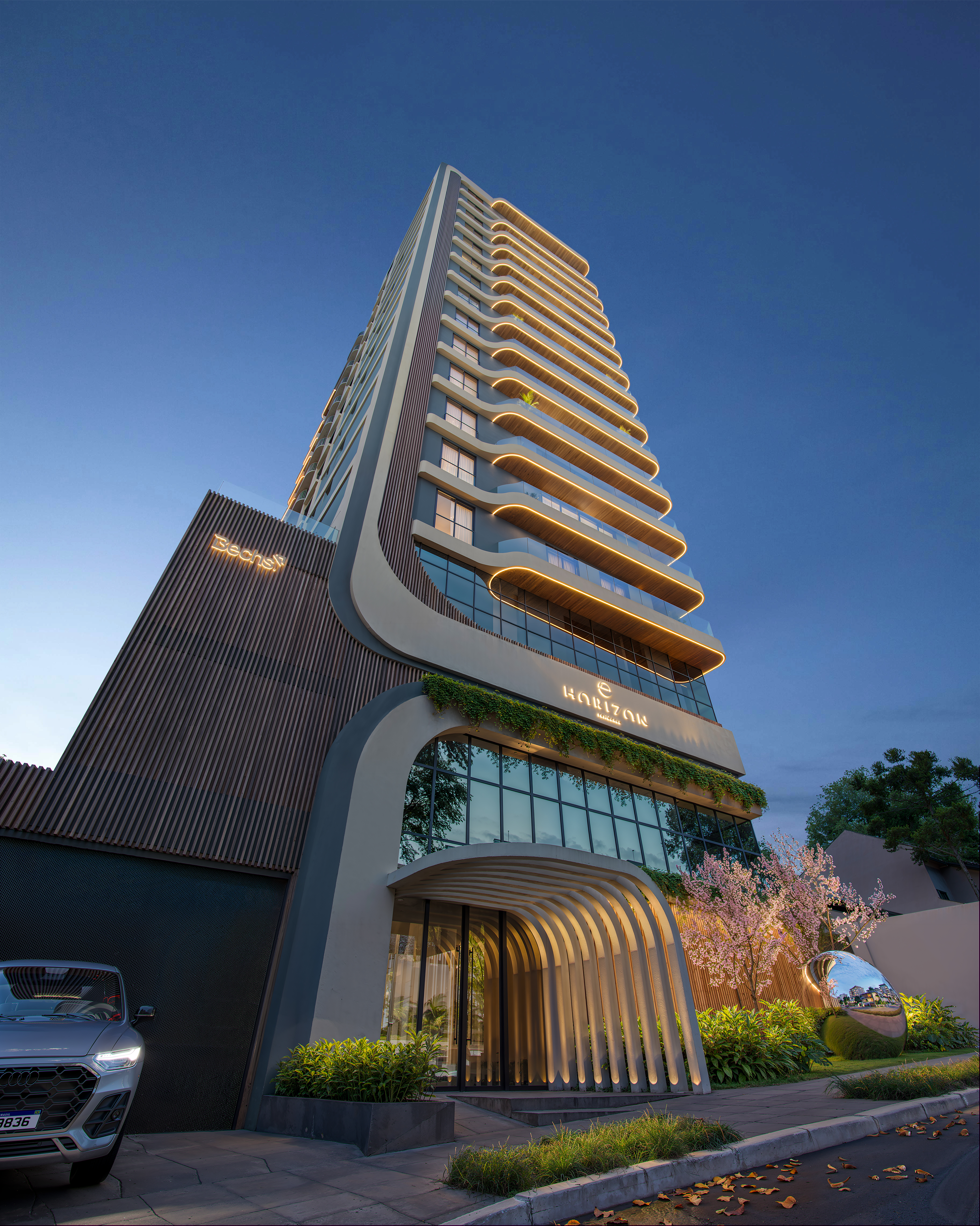 Horizon Residence — entrada principal